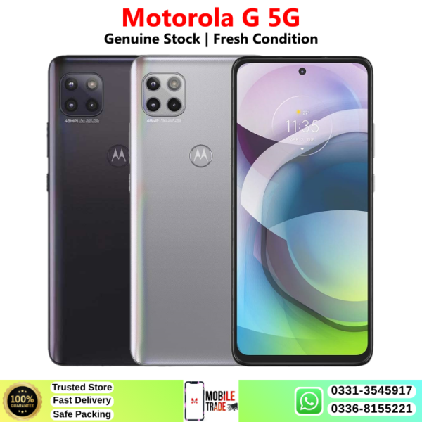 Motorola G 5G Price In Pakistan 2026