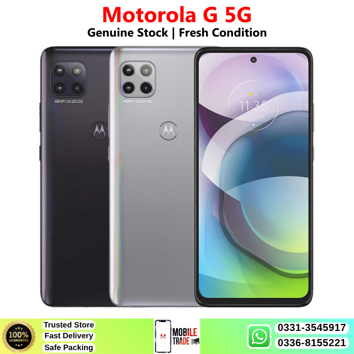 Motorola G 5G Price In Pakistan 2026