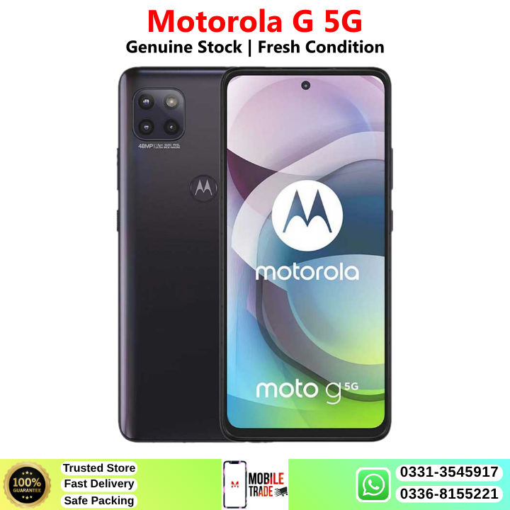 Motorola G 5G Price In Pakistan 2026