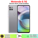 Motorola G 5G Price In Pakistan 2026