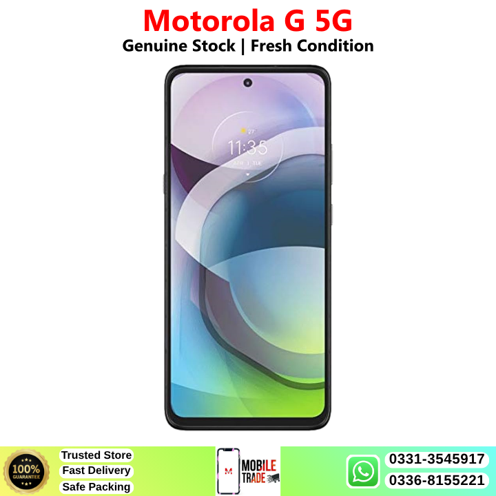 Motorola G 5G Price In Pakistan 2026
