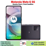 Motorola G 5G Price In Pakistan 2025