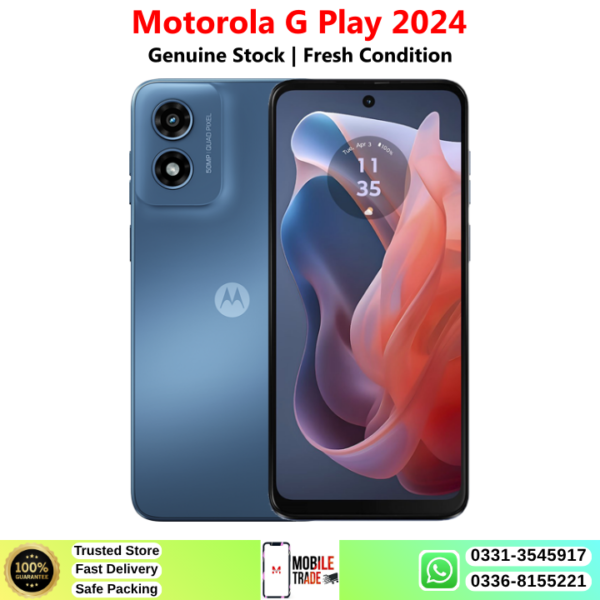 Motorola G Play 2024 Price In Pakistan 2026