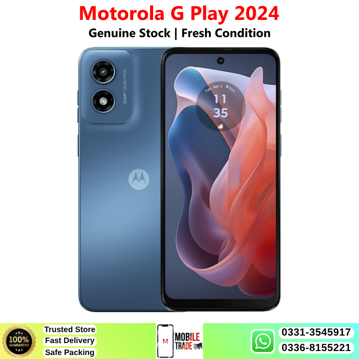 Motorola G Play 2024 Price In Pakistan 2026