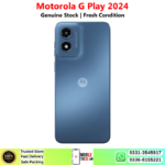 Motorola G Play 2024 Price In Pakistan 2026