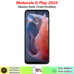 Motorola G Play 2024 Price In Pakistan 2026