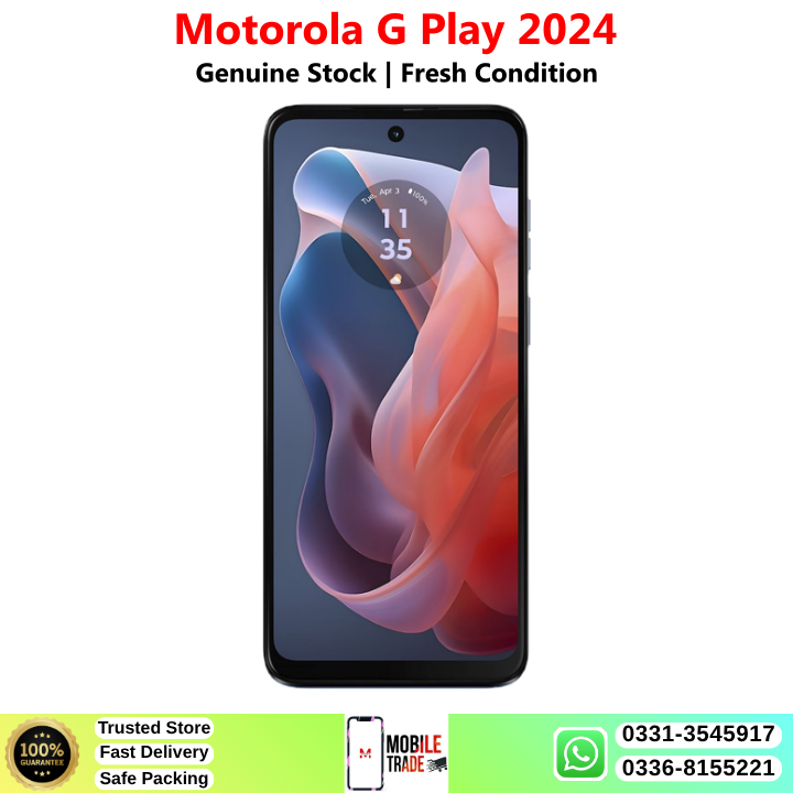 Motorola G Play 2024 Price In Pakistan 2026