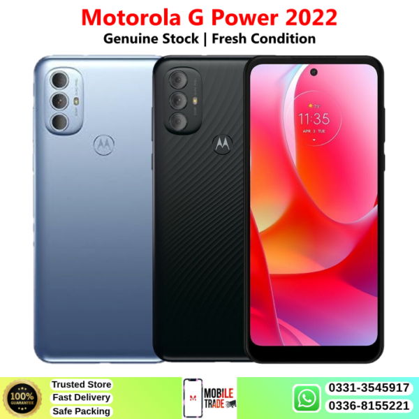 Motorola G Power 2022 Price In Pakistan 2026