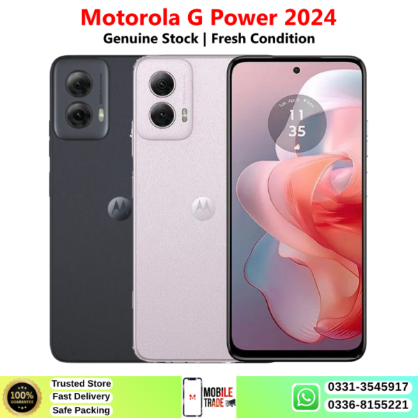 Motorola G Power 2024 Price In Pakistan 2026