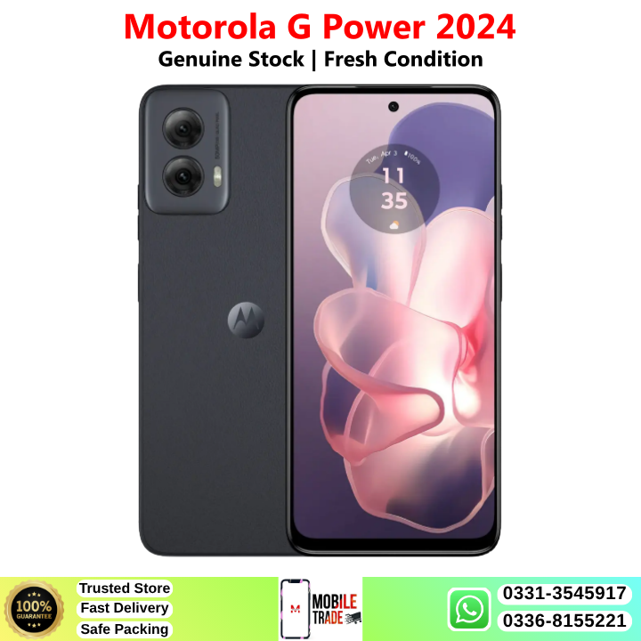 Motorola G Power 2024 Price In Pakistan 2026