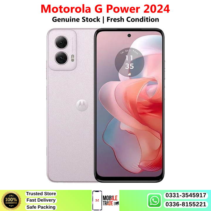 Motorola G Power 2024 Price In Pakistan 2026