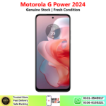 Motorola G Power 2024 Price In Pakistan 2026