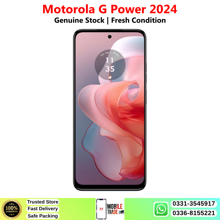 Motorola G Power 2024 Price In Pakistan 2026