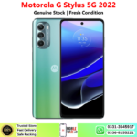 Motorola G Stylus 5G 2022 Price In Pakistan 2026