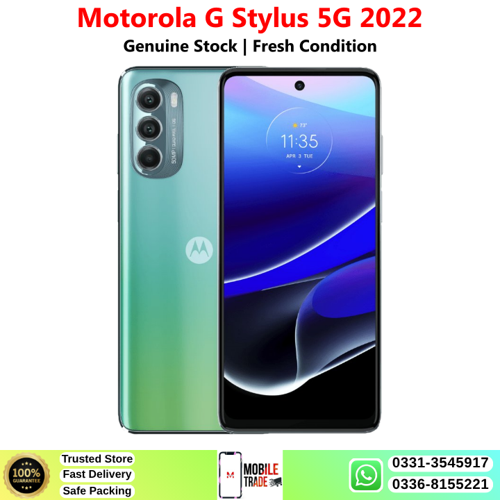 Motorola G Stylus 5G 2022 Price In Pakistan 2026