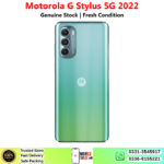 Motorola G Stylus 5G 2022 Price In Pakistan 2026