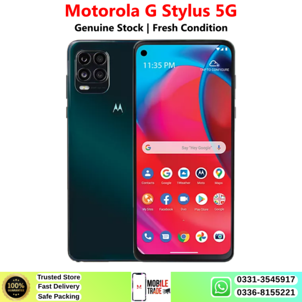 Motorola G Stylus 5G Price In Pakistan 2026