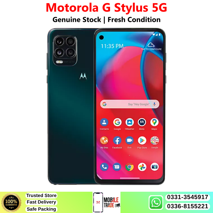 Motorola G Stylus 5G Price In Pakistan 2026