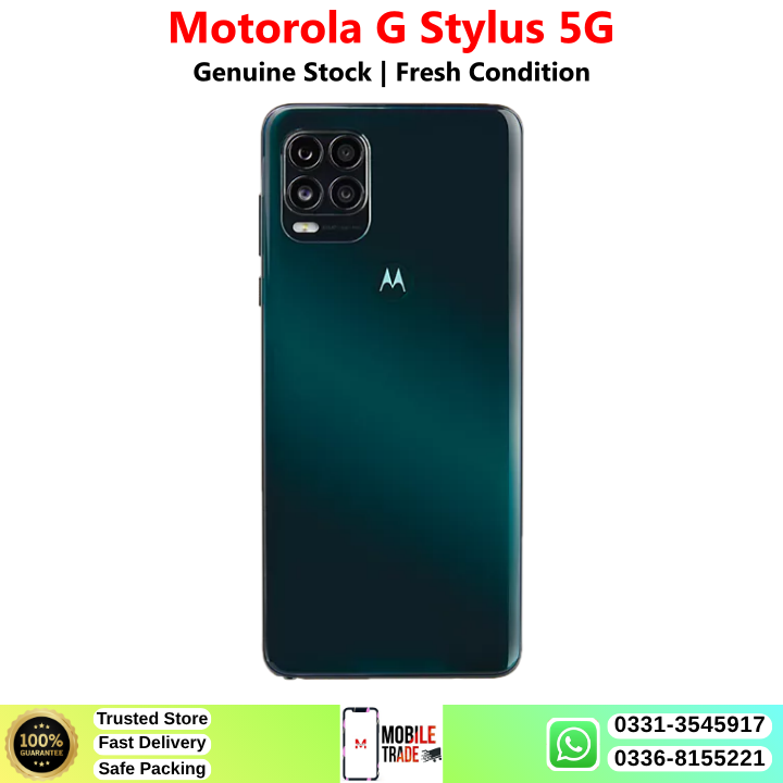 Motorola G Stylus 5G Price In Pakistan 2026