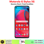 Motorola G Stylus 5G Price In Pakistan 2026