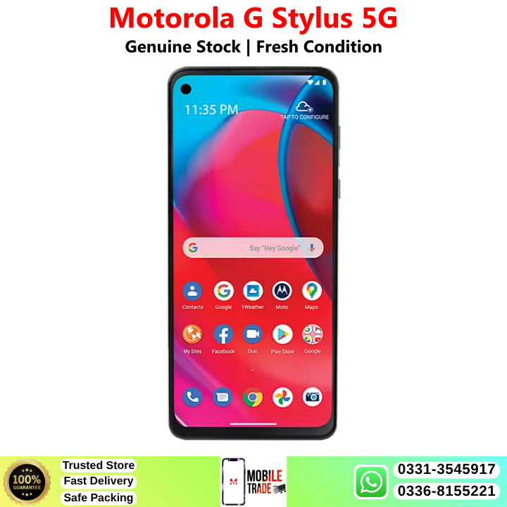 Motorola G Stylus 5G Price In Pakistan 2026
