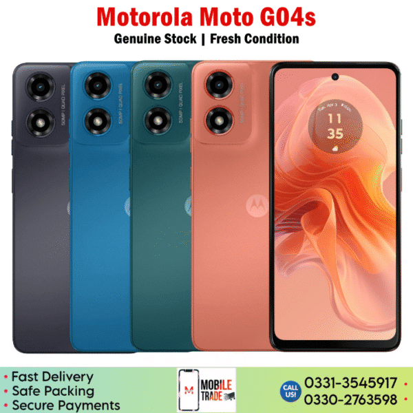 Motorola G04s Price In Pakistan 2025