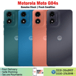 Motorola G04s Price In Pakistan