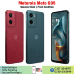 Motorola G05 Price In Pakistan 2025