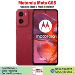 Motorola G05 Price In Pakistan 2025
