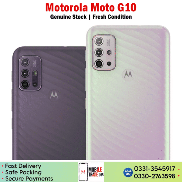 Motorola G10 Price In Pakistan