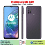 Motorola G10 Price In Pakistan 2025