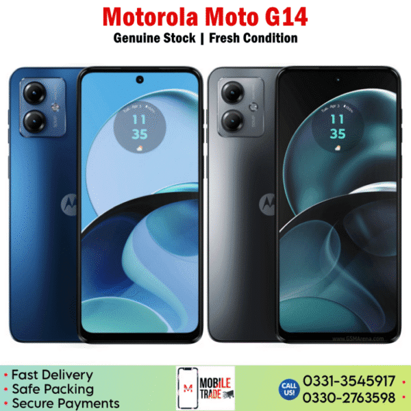 Motorola G14 Price In Pakistan 2025