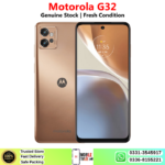 Motorola G32 Price In Pakistan 2026