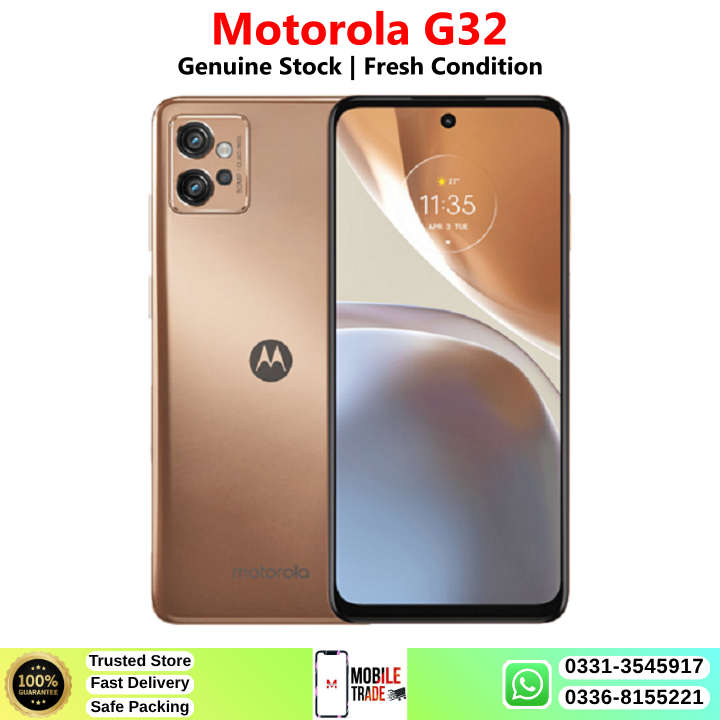 Motorola G32 Price In Pakistan 2026