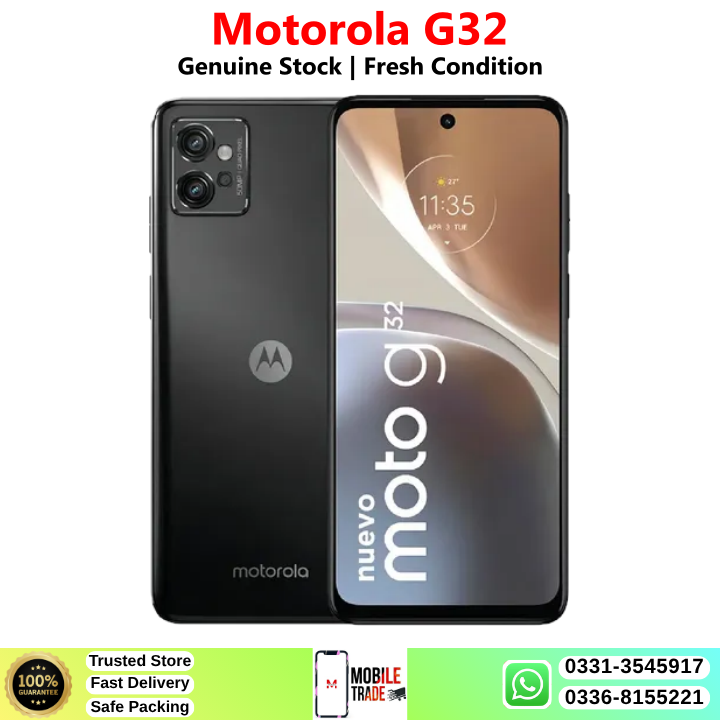 Motorola G32 Price In Pakistan 2026