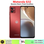 Motorola G32 Price In Pakistan 2026