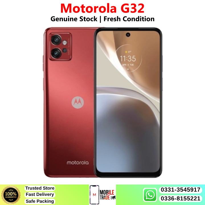 Motorola G32 Price In Pakistan 2026