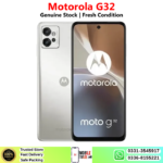 Motorola G32 Price In Pakistan 2026