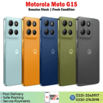 Motorola G15 Price In Pakistan 2025
