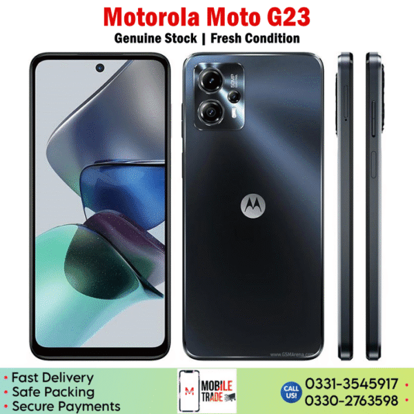 Motorola G23 Price In Pakistan