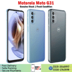 Motorola G31 Price In Pakistan 2025