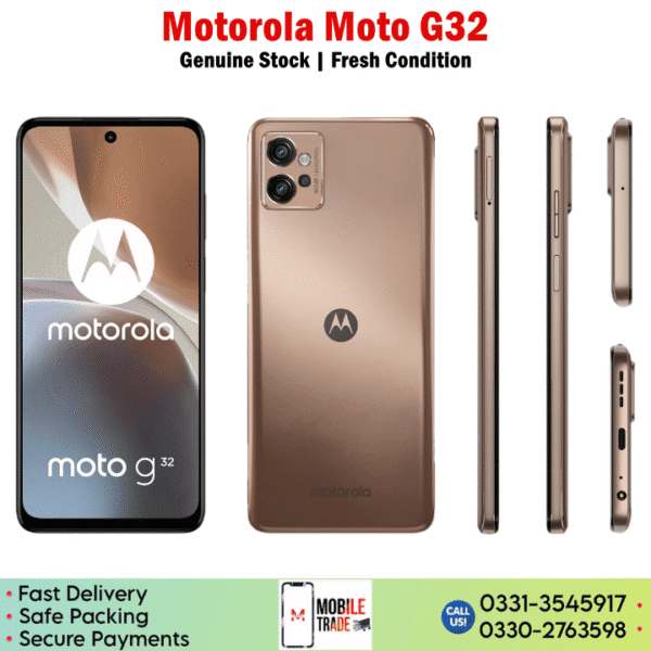 Motorola G32 Price In Pakistan