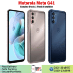 Motorola G41 Price In Pakistan 2025