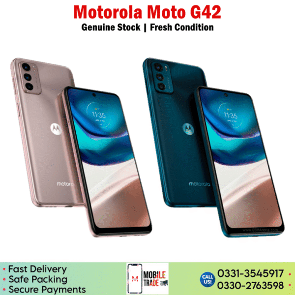 Motorola G42 Price In Pakistan