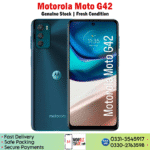 Motorola G42 Price In Pakistan