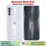 Motorola G52 Price In Pakistan