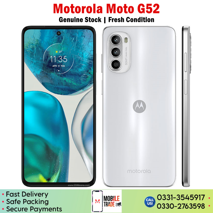 Motorola G52 Price In Pakistan Motorola Moto G52 - Image 3