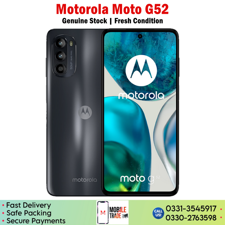 Motorola G52 Price In Pakistan Motorola Moto G52 - Image 4