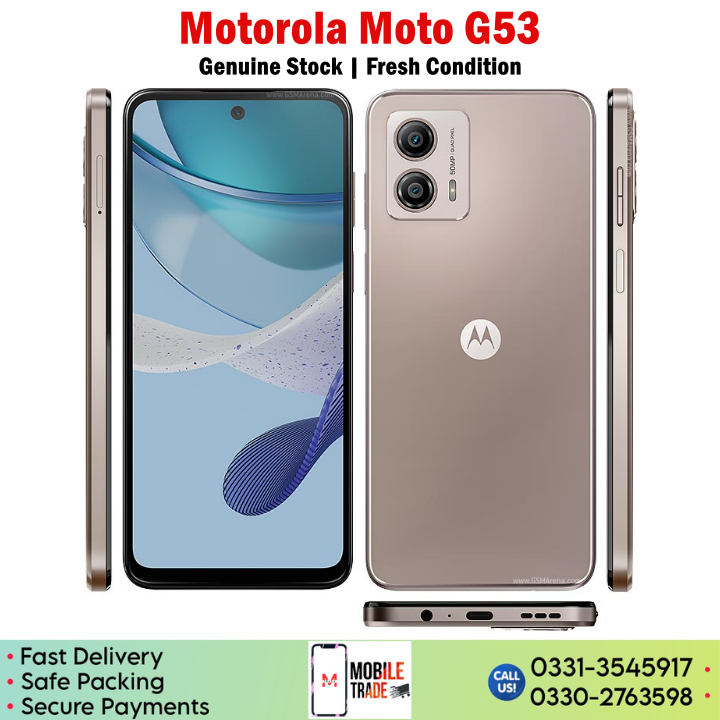 Motorola G53 Price In Pakistan Motorola Moto G53 - Image 2