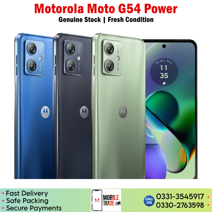 Motorola G54 Power Price In Pakistan 2025